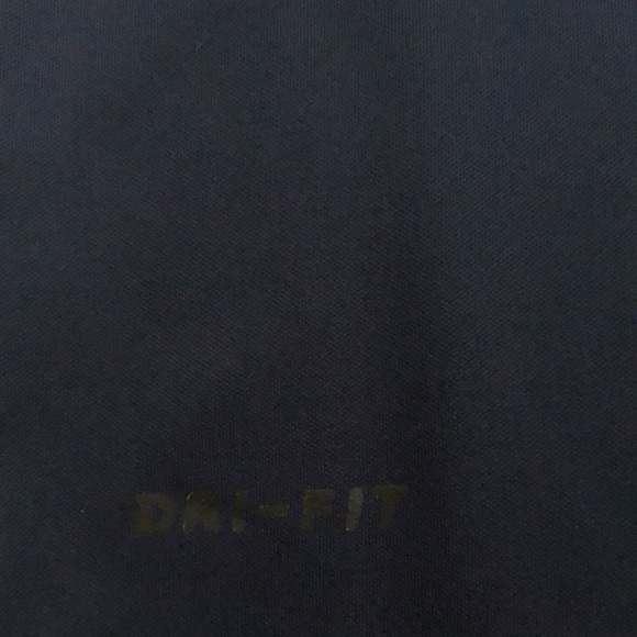 Nike Navy Blue  Golf Polo  Mens  Size XL - Picture 3 of 6